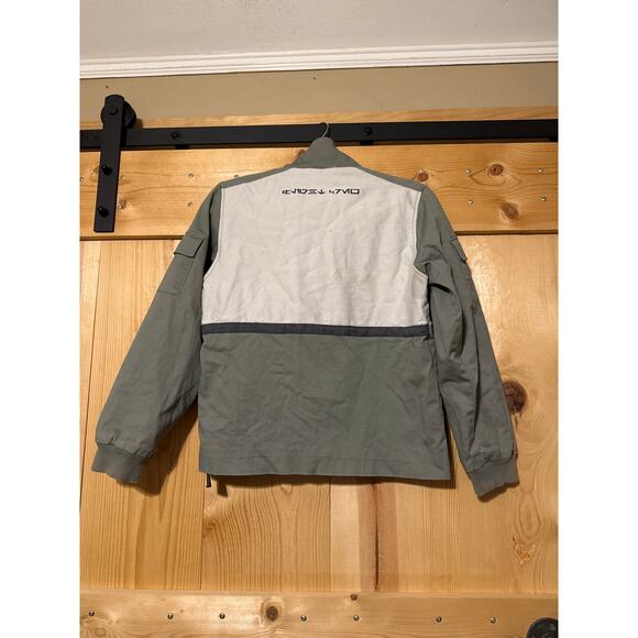 Star Wars Kid's XL Resistance Galaxy’s Edge Disney Flight Pilot Jacket Boys - Picture 6 of 8